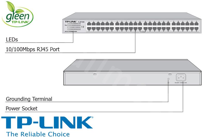 Switch TP-Link TL-SL2452